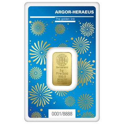 Goldbarren - Lunar Jahr des Hasen 2023 - 5g Gold