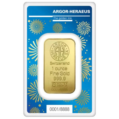 Goldbarren - Lunar Jahr des Hasen 2023 - 1 Oz Gold