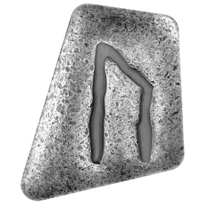 Germania Mint - Guss Silberbarren Runes Collection: Uruz - 1 Oz Silber