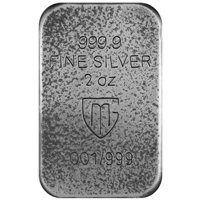 Germania Mint - Guss Silberbarren Goddesses: Freyja (1.) - 2 Oz Silber