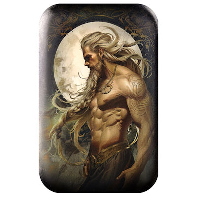 Germania Mint - Guss Silberbarren Gods: Baldur (1.) - 2 Oz Silber