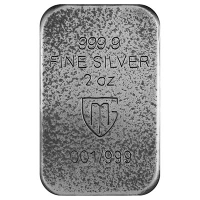 Germania Mint - Guss Silberbarren Gods: Týr (2.) - 2 Oz Silber