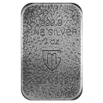 Germania Mint - Guss Silberbarren Goddesses: Frigg (4.) - 2 Oz Silber