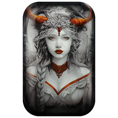 Germania Mint - Guss Silberbarren Goddesses: Gefion (5.) - 2 Oz Silber
