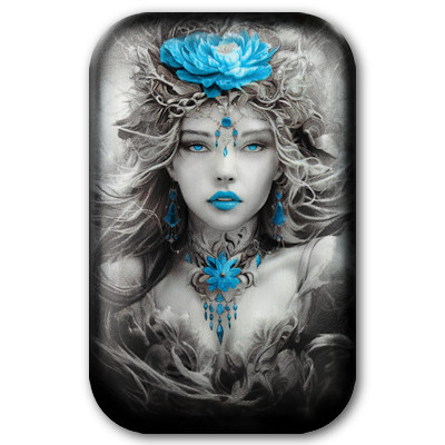 Germania Mint - Guss Silberbarren Goddesses: Nerthus (6.) - 2 Oz Silber