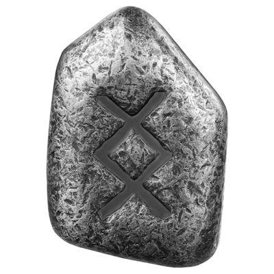 Germania Mint - Guss Silberbarren Runes Collection: Ingwaz - 1 Oz Silber