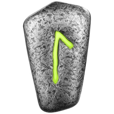 Germania Mint - Guss Silberbarren Runes Collection: Laguz - 1 Oz Silber