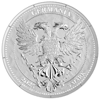 Germania Mint - 5 Mark Mythical Forest: Yggdrasil Herbst 2025 - 1 Oz Silber Color