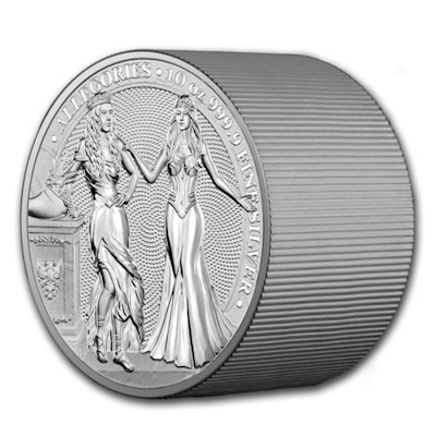 Germania Mint - 50 Mark Italia & Germania 2020 - 10 Oz Silber
